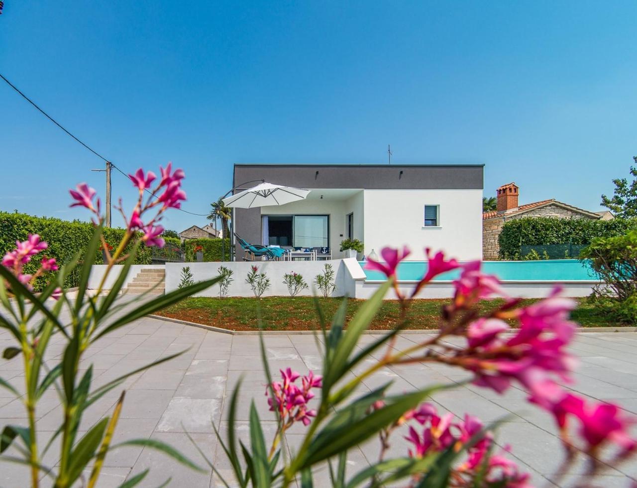 Villa Oleandra Sveti Petar u Sumi Exterior foto